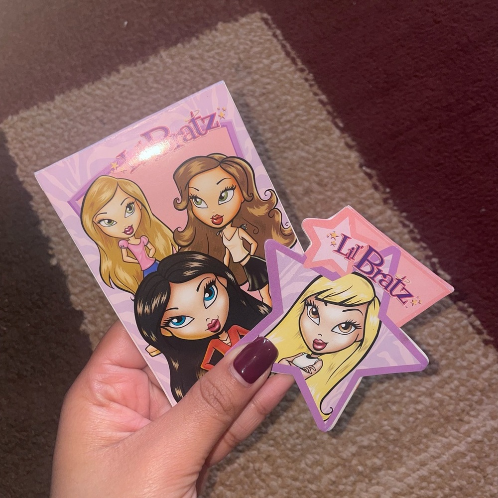 LIL BRATZ MINI NOTEPADS